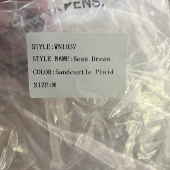 NWT Jackson Rowe Beau Dress - Picture 10 of 10